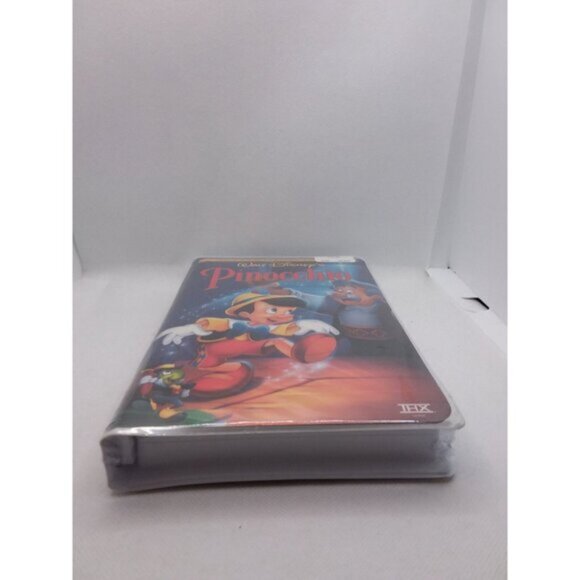Walt Disney's Pinocchio VHS Special 60th Anniversary Edition Sealed - Picture 7 of 9